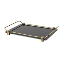 Tepsisi Cam Antik Renk 36x209x313 Mm Çok Renkli