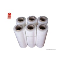 Palet Streç Film 50Cm 17Mic 300Mt 6Lı Koli 2200Gr