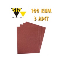Sia 1913 Su Zımparası 100 Kum - 3 Adet