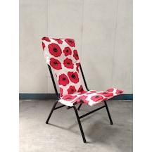 Yapa-Yavuzpaşalar Katlanan Şezlong Sandalye -- Siyah Iskeletli, Polyester Kumaş (539725443) Siyah