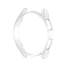 Samsung Uyumlu Galaxy Watch 6 Classic 47mm Sert Pc Kasa Koruyucu Watch Gard 28 Şeffaf