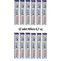 0.7 Kalem Ucu Min 75Mm 20'li 12 Adet