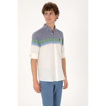 U.s. Polo Assn. Erkek Lacivert Gömlek Desenli 50306336-vr033 Lacivert U.s. Polo Assn. Erkek Lacivert Gömlek Desenli 50306336-vr033 Lacivert