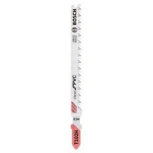 Bosch T 102 H Clean For PVC Dekupaj Testeresi Bıçağı 5'Li - 2608667446