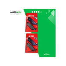 Kymco Xciting 250 İ Ön Ve Arka Fren Balata Takımı Yarı Sinterli Mtn2827