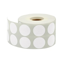 Tanex Işaretleme Nokta Etiketi 20Mm 2500Adt ⚪Beyaz Nokta Etiket