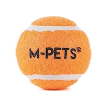 M-pets Hop Tenis Topu Karışık Renkli 6,4 Cm 244-50072.01