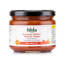 5 Adet Tilda Kırmızı Biber Havuç Sosu 300 G