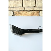 Barbekü -mangal Temizleyici -mangal Fırçası- Kazıyıcı- 23 Cm