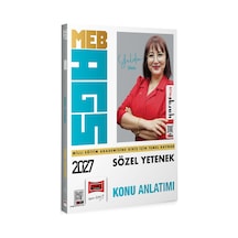 Yargı Yayınları 2027 Meb Ags Sözel Yetenek Konu Anlatımı