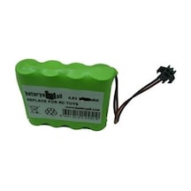 4.8v 1100mah crawler kumandalı araba pili
