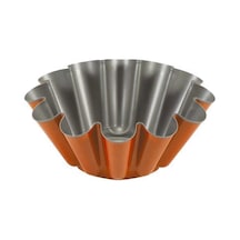 Galeri Kristal Aryıldız Katmerli Kalıp 22 Cm Granit Turuncu