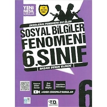 6.Sınıf Sosyal Bilgiler Fenomeni Soru Bankası Tandem Yayınları