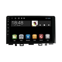 Kia Rio 2017-2019 Model Uyumlu 4gb Ram 64gb Hafıza Qled Carplay Android Auto 9"
