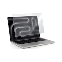 Apple Macbook Pro M4 16.2 İnç İle Uyumlu Mat Ekran Koruyucu Notebook, Yansıma Ve Parlama Önleyici Parmak İzi Bırakmayan Laptop Koruma, 9h Temperli Kırılmaz Esnek Nano Cam