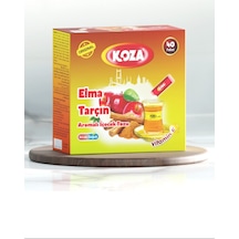 Koza Tek İçimlik Elma & Tarçın Aromalı Toz İçecek 40'lı 100 G