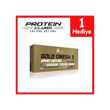 Olimp Gold Omega 3 Sport Edition 120 Kapsül 12. L-Carnitine-Sürat