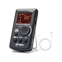 Sondery Probeat Dijital Sesli Metronom - Şarj Edilebilir, Led İkazlı, Kulaklık Çıkışlı Enstrüman Metronomu Gitar, Piyano, Davul Uyumlu