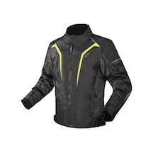 Ls2 Sepang 4 Mevsim Motosiklet Montu Siyah-Gri-Neon Sarı