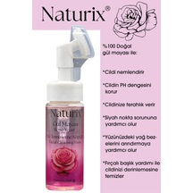 Naturix Gül Mayalı Yüz Temizleme Köpüğü 160 ML