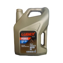 Lubex Primus FM 5W - 30 Tam Sentetik Motor Yağı 7 L