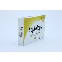 Septoleps Papatya-Bal-Limon Aromalı Pastil 24 Adet