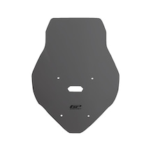 Gp Kompozit Zontes Zt250t-g 2026 Uyumlu Ön Cam Füme 62 Cm