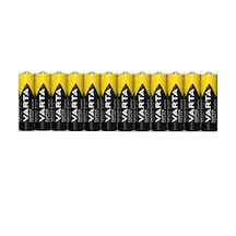 Varta Süper Heavy Duty AA Kalem Pil 12'li Yeni Model