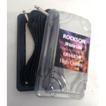 Rockson 3 Metre Hazır Kutulu Gitar Kablosu