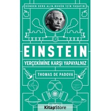 Einstein-Yerçekimine Karşı Yapayalnız - Thomas De Padova - Zeplin Kitap