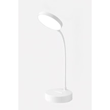 Orret Home Şarjlı Dokunmatik Akrobat Masa Lambası 12 Led'li Katlanabilir Kitap Okuma Ve Çalışma Işığı, Beyaz Işık, Işıldak Modlu Taşınabilir Masa Üstü Lamba-kitap Okuma Işığı Enerji Sınıfı A 10 Parça Siyah