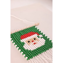 Fiskos.tr Yılbaşı Noel Baba Pixel Tablo Boncuk Kendin Yap Kiti