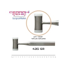 Leobone Surgical Mallet Hammer & Cerrahi Çekiç 430 G