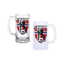 Norveç Milli Takımı Buzlu Ya Da Buzsuz Bira Bardağı