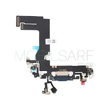 Apple Uyumlu iPhone 13 Mini Şarj Soketi Şarj Bordu Flex Alt Plastiği Yeşil