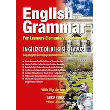 English Grammer-İngilizce Dilbilgisi Klavuzu - Ebru Yener - Parıltı Yayınları