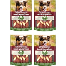 Smartbones Tavuk Sargılı Stick Medium Köpek Ödülü 5 Li 137 Gr. X 4 Adet