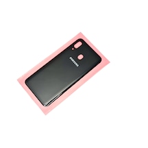 Tkgz Samsung Galaxy Uyumlu A30 A305 Arka Pil Batarya Kapağı Siyah