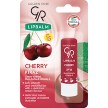 Golden Rose Lip Balm SPF15 Kirazlı Dudak Koruyucu