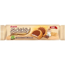 Ülker Saklıköy Çikolatalı Ve Sütlü Kremalı Bisküvi 100 G