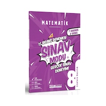 8. Sınıf Matematik Branş Denemesi- Pruva Akademi