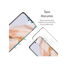 Redmi 13 İçin Ekran Koruyucu 9h Sertlikte Anti-static Temperli Cam Görüntü Kalitesini Ve Dokunmatiği Etkilemeyen Çizilme Ve Darbelere Karşı Ekranı Kaplayan Premium Redmi 13 Cam Koruması