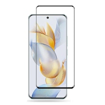 Microcase Honor 90 İçin 3d Curved Tam Kaplayan Kavisli Tempered Cam Ekran Koruyucu - Al3282