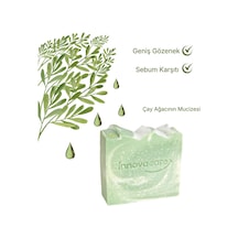 Premium Çay Ağacı Sabunu Geniş Gözenek Ve Sebum Dengeleyici Yoğun Bakım Kompleksi 120 G Diğer