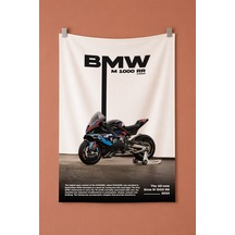 Bmw M1000 Dekoratif Duvar Örtüsü Duvar Halısı Reaste