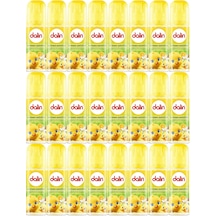 Dalin Bebek Kolonyası 150ml Orman Esintisi Turunçgiller-yasemin-misk Kokulu 24 Lü Set