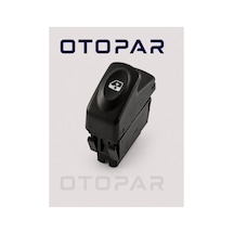 Cam Anahtarı Megane I R 6f Siyah Taban
