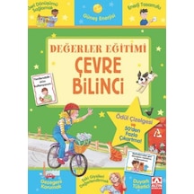 Değerler Eğitimi - Çevre Bilinci - Sophie Giles - Altın Kitaplar