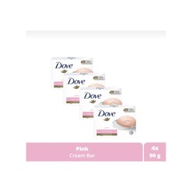 Cream Bar For Soft Pink Sabun 90gr - 4 Adet Diğer