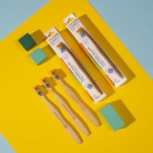 - Humble Brush Baby Black - Ultra Soft Siyah Bebek Bambu Diş Fırçası Ultra Soft Siyah